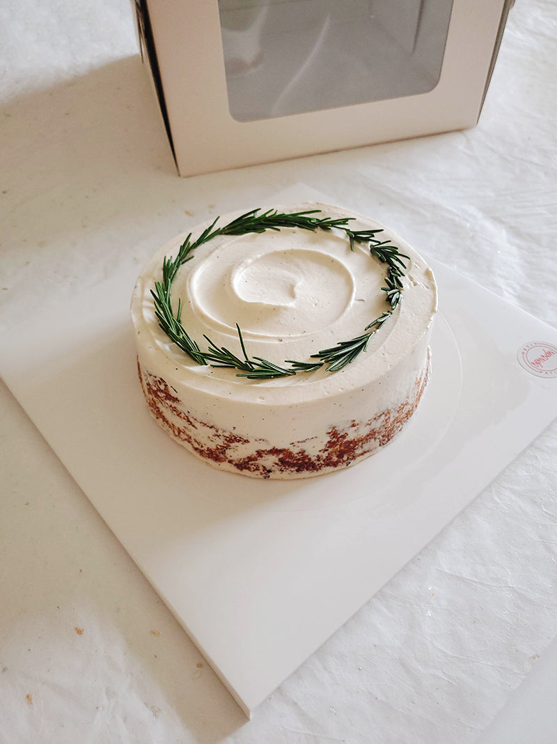 Earl grey Gateau chocolat blanc