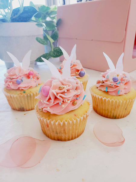 Angel Wings - Cupcakes