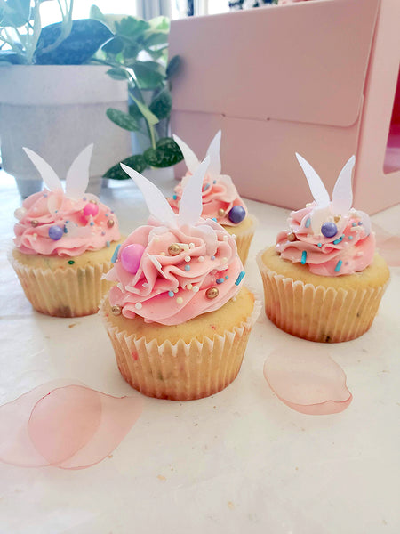 Angel Wings - Cupcakes