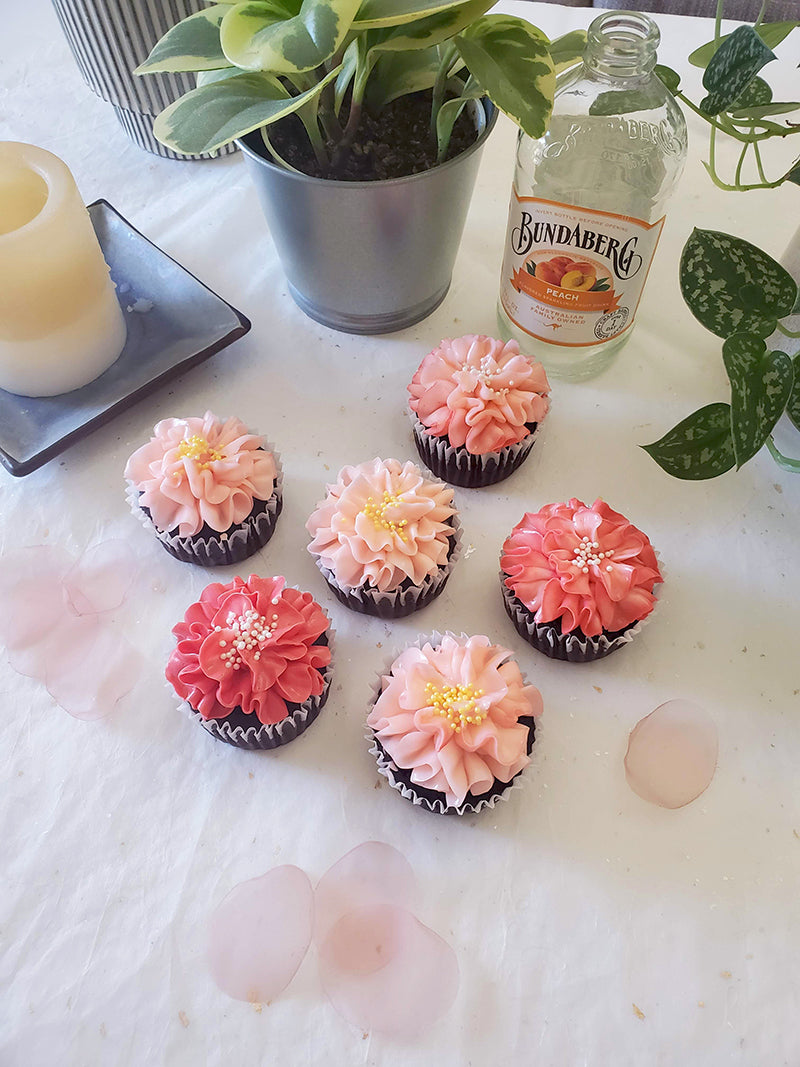 Carnations - Cupcakes