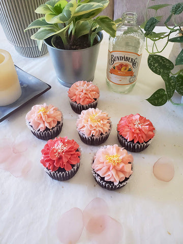 Carnations - Cupcakes