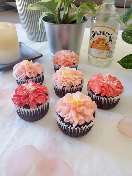 Carnations - Cupcakes
