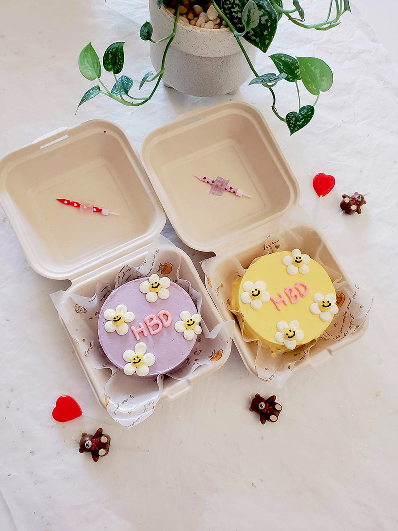 Daisy - Dosirak (Lunchbox) cake – Petit BonBon