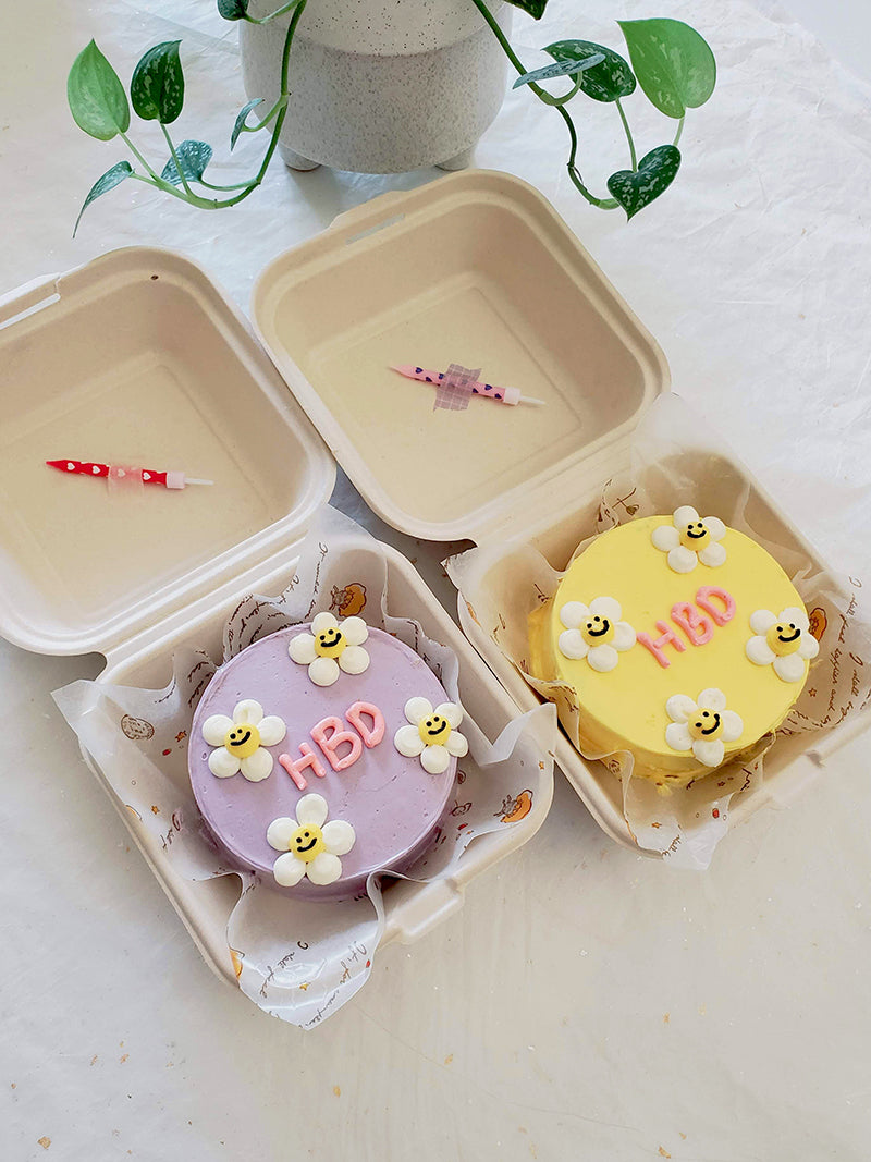 Daisy - Dosirak (Lunchbox) cake – Petit BonBon