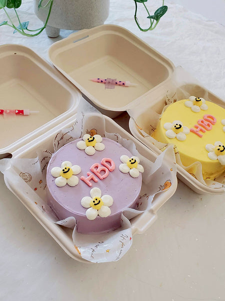 Daisy - Dosirak (Lunchbox) cake