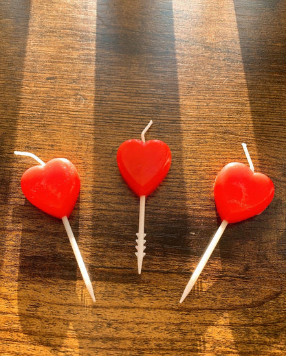 ❤ Cake Candles