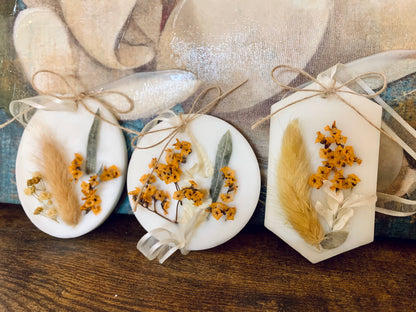 왁스 타블렛 선물박스 / 방향제 / Wax Tablet White Gift Box