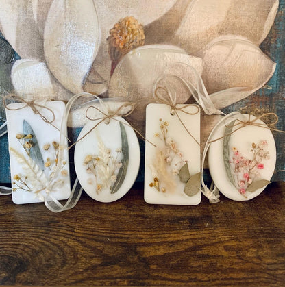 왁스 타블렛 선물박스 / 방향제 / Wax Tablet White Gift Box